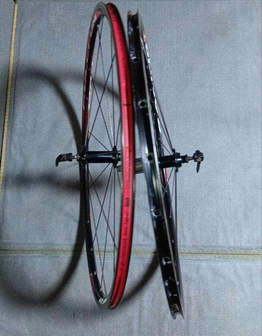 FULCRM RACING7 クリンチャーホイール 前後　レーシング7 10速