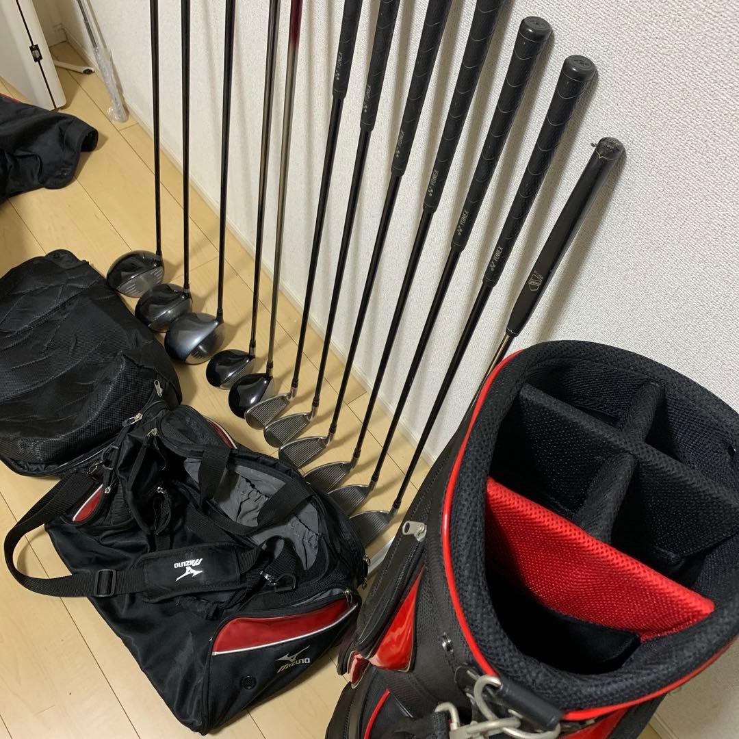 YONEX BRIDGESTONEなどのゴルフクラブセット 14本 右利き用