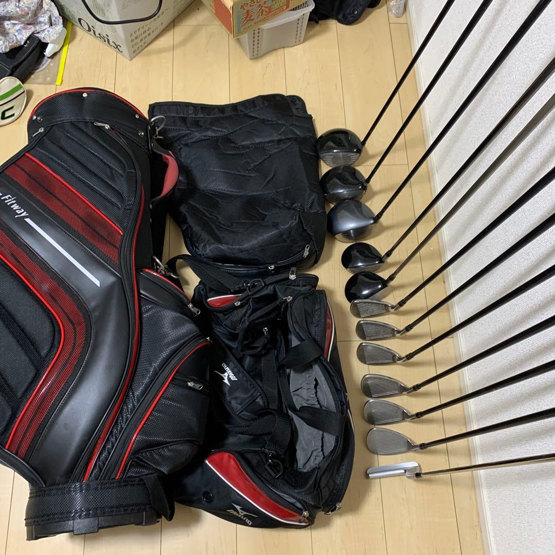 YONEX BRIDGESTONEなどのゴルフクラブセット 14本 右利き用