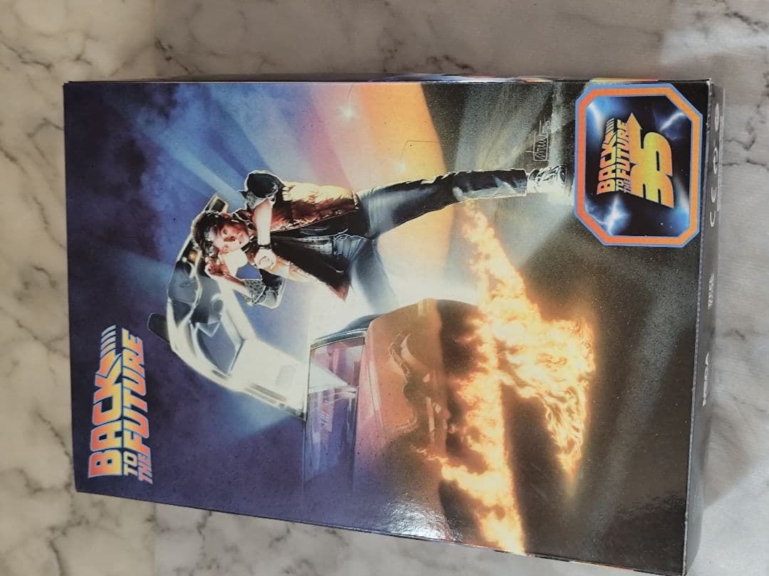 NECA バックトゥーザフューチャー マーティ フィギュア BTTF 映画グッズ