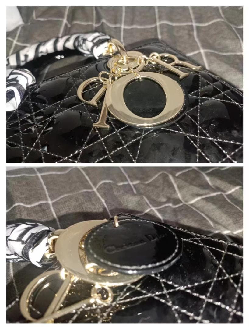 新品 LADY ミディアム バッグ