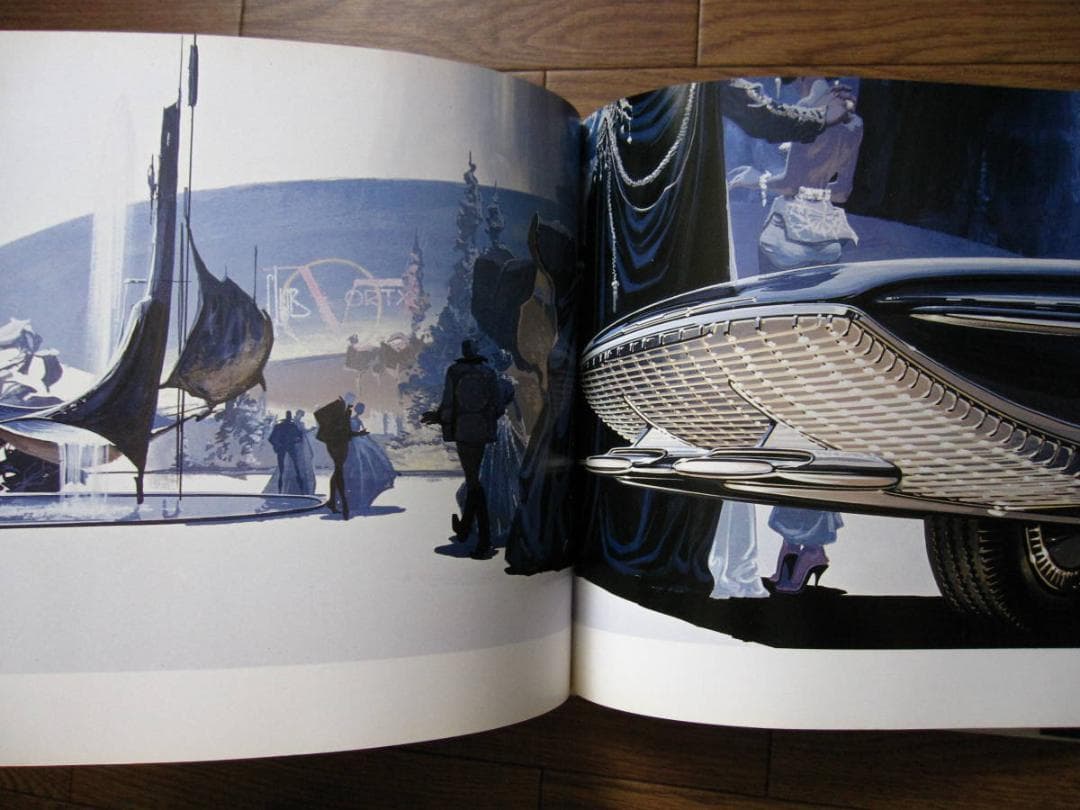 画集 Syd Mead : シド・ミード 画集 SENTINEL Ⅱ / 帯付