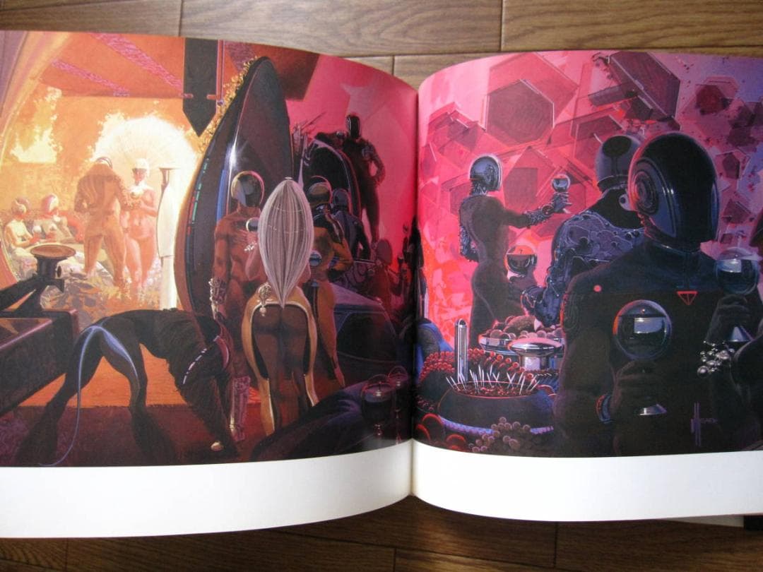 画集 Syd Mead : シド・ミード 画集 SENTINEL Ⅱ / 帯付