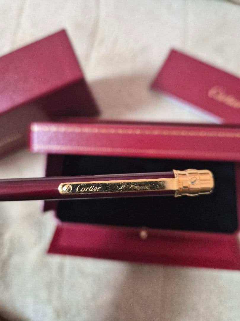 【正規品】Cartier カルティエ　サントス ドゥ カルティエ ボールペン