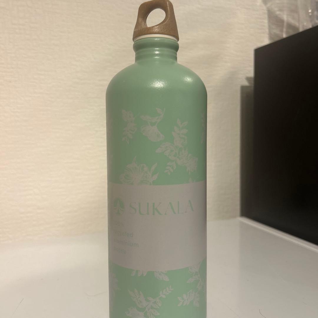 LAVA ヨガマット ラグ　収納バッグ 水素水ボトル SUKALAセット