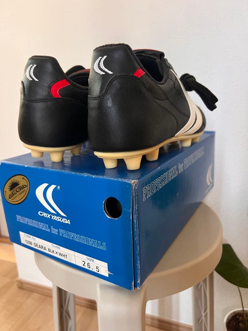 新品　未使用　箱付き　crix yasuda クリックスヤスダ　スパイク