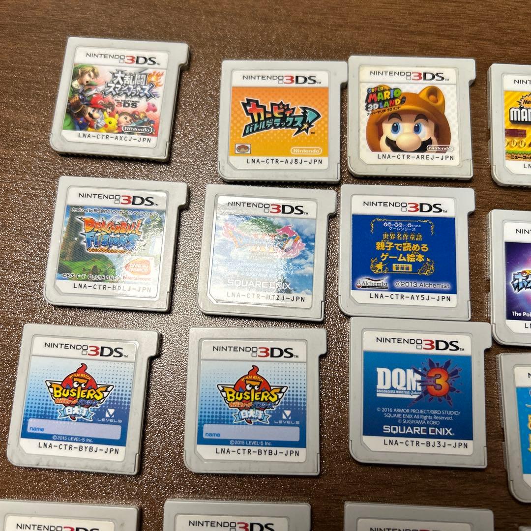 ニンテンドー3DS DS まとめ売り