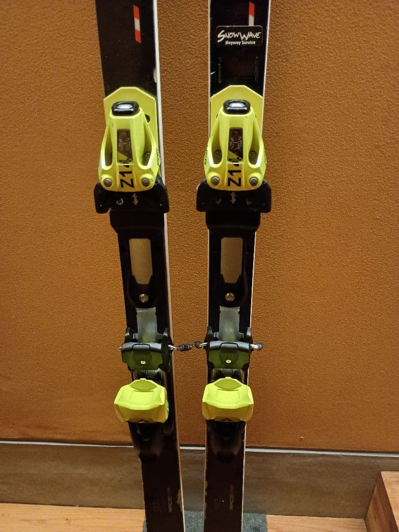FISCHER RACE CODE 183cm　RC GS R30