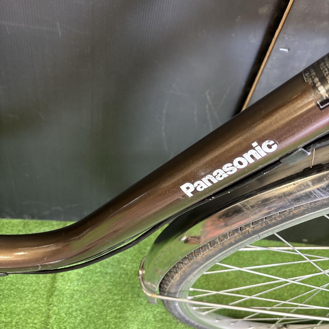 電動自転車 Panasonic Lithium vivi ブラウン　27★