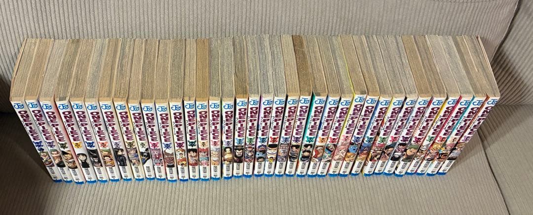 ONE PIECE 1巻〜102巻セット 中古