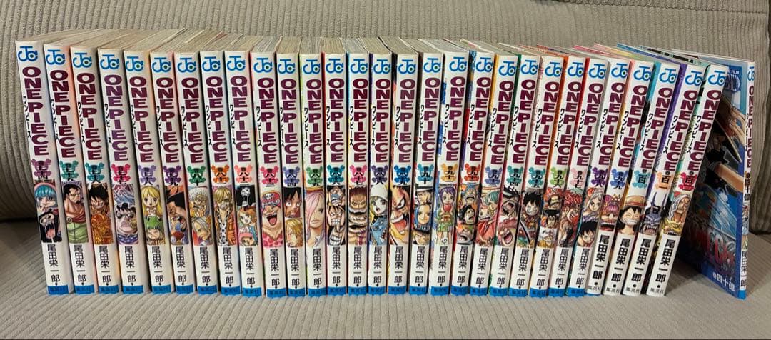ONE PIECE 1巻〜102巻セット 中古