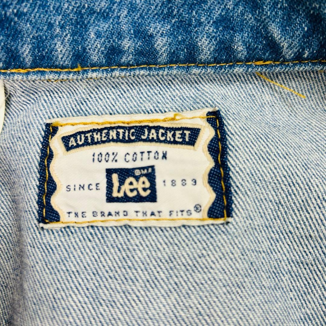 90s USA製 Lee COUNTRY TOUR '96 デニムジャケット