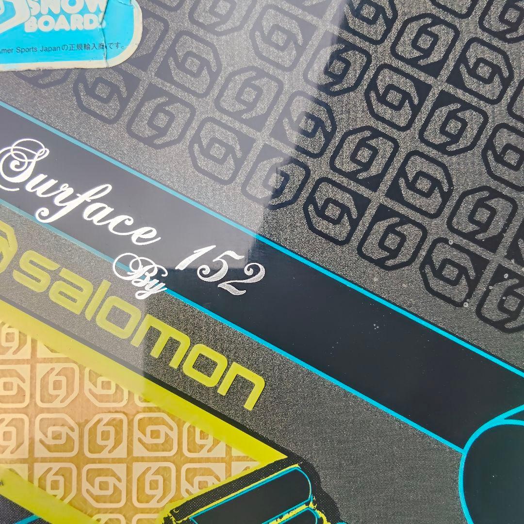 SALOMON 152cm スノーボード ビンディングS/M バッグ付き