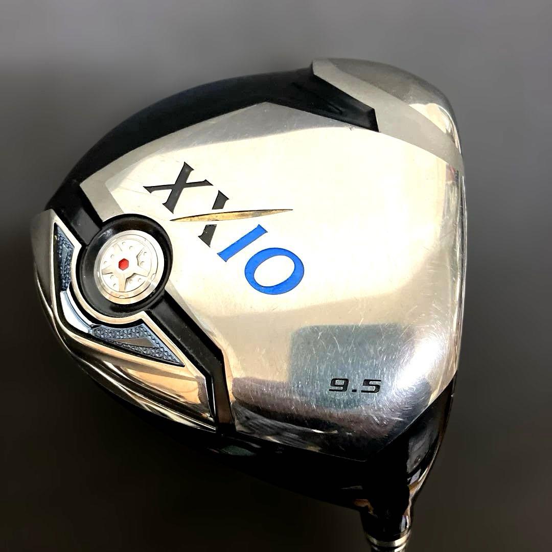 XXIO 7ドライバー 9.5度　Sシャフト