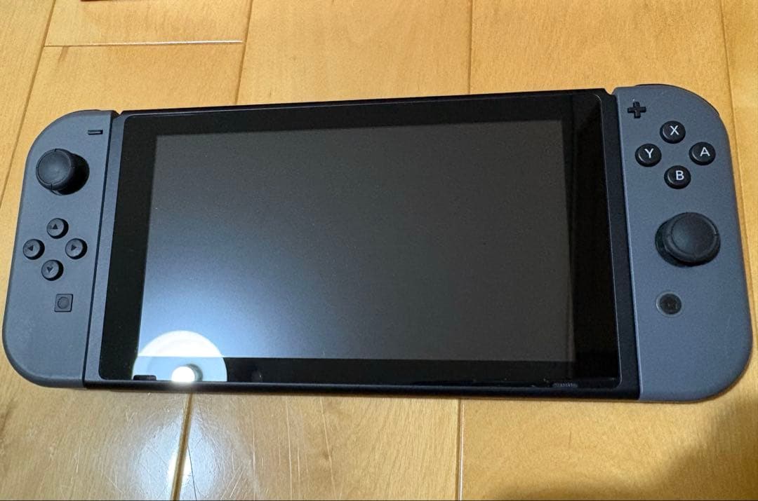 付属品完備Nintendo Switch 本体 グレー あつ森 ポケモン
