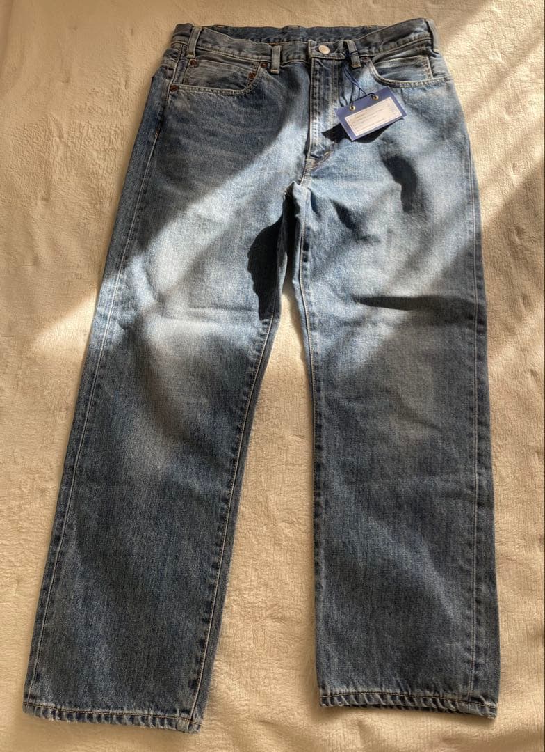 パンツ unlikely time travel jeans1977wash