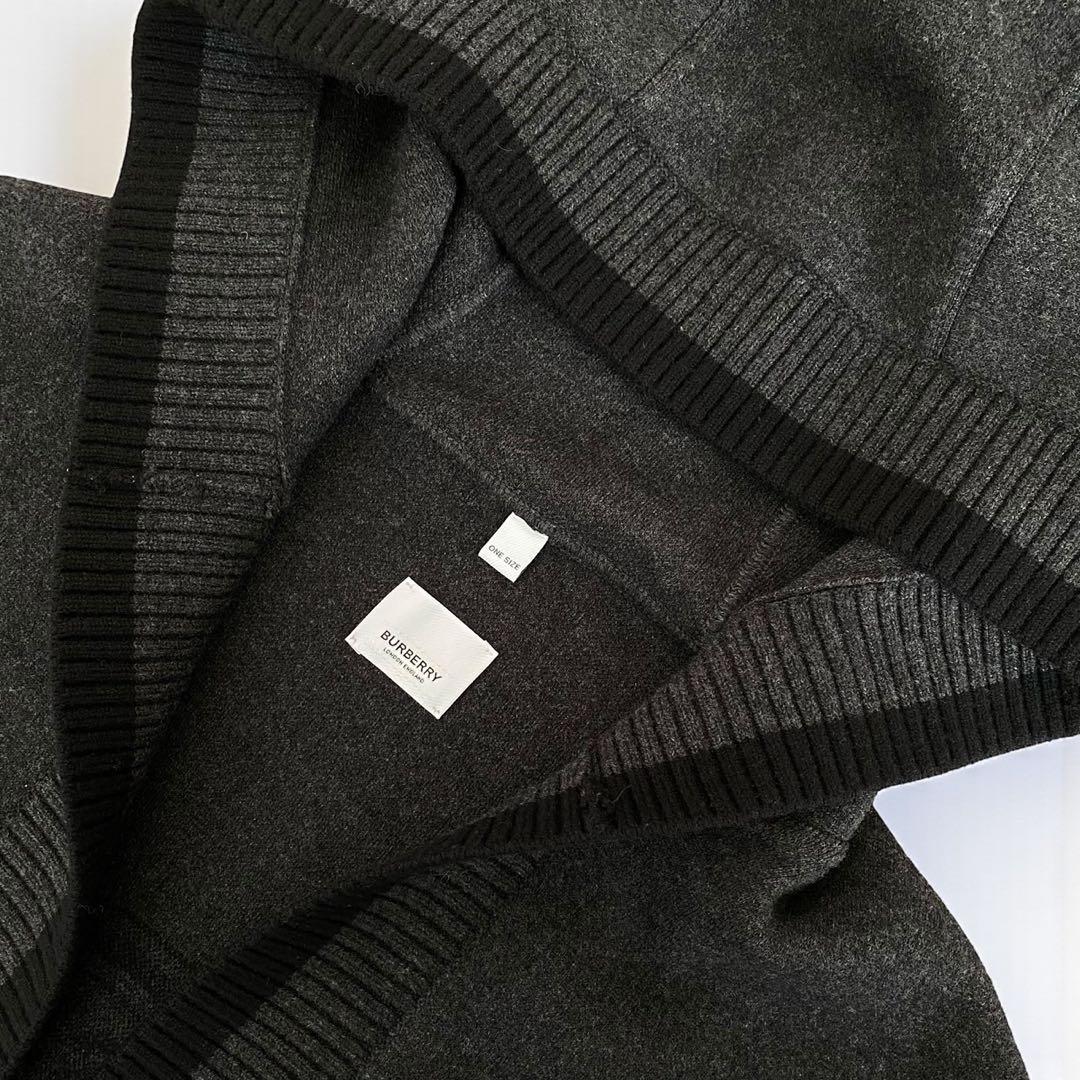 【未使用・定価17万円】BURBERRY バーバリー ケープ/ポンチョ 現行タグ
