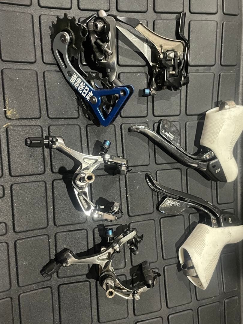 SRAM スラム　red22 グループセットCDJ製ビッグプーリー付き