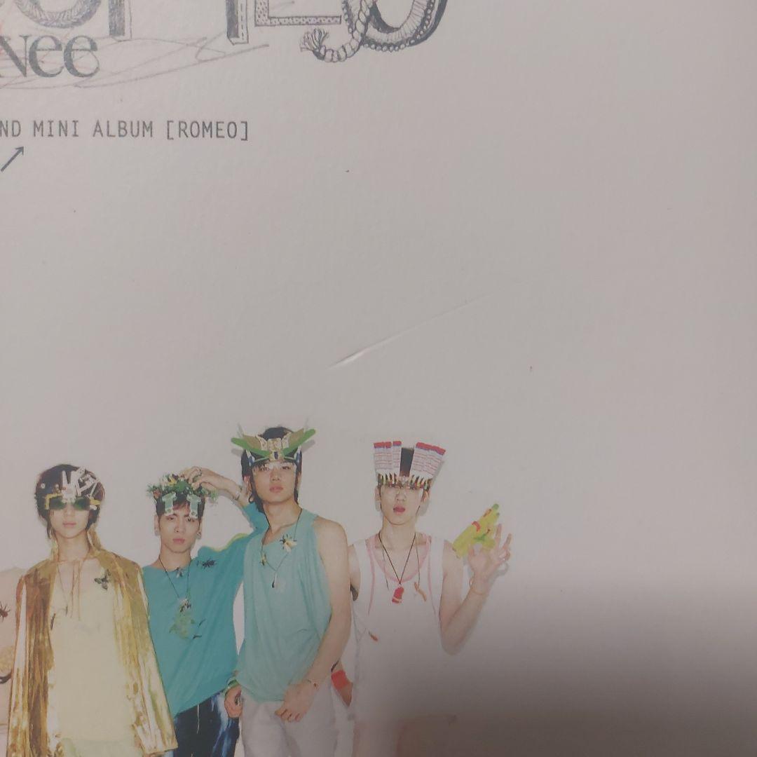 SHINee 2nd Mini Album ROMEO〈韓国盤〉5枚まとめ売り