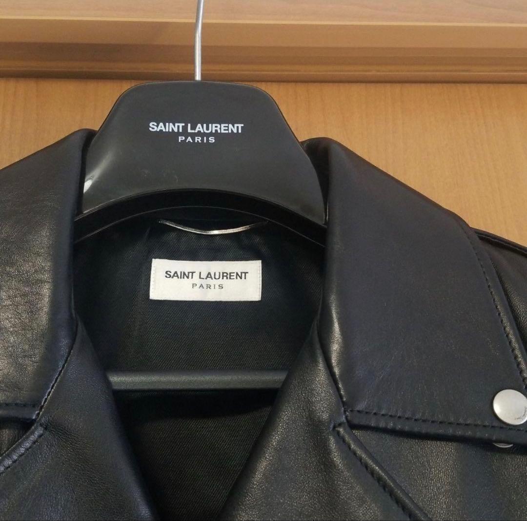 【本日限りの値下げ】SAINT LAURENT ライダース　52