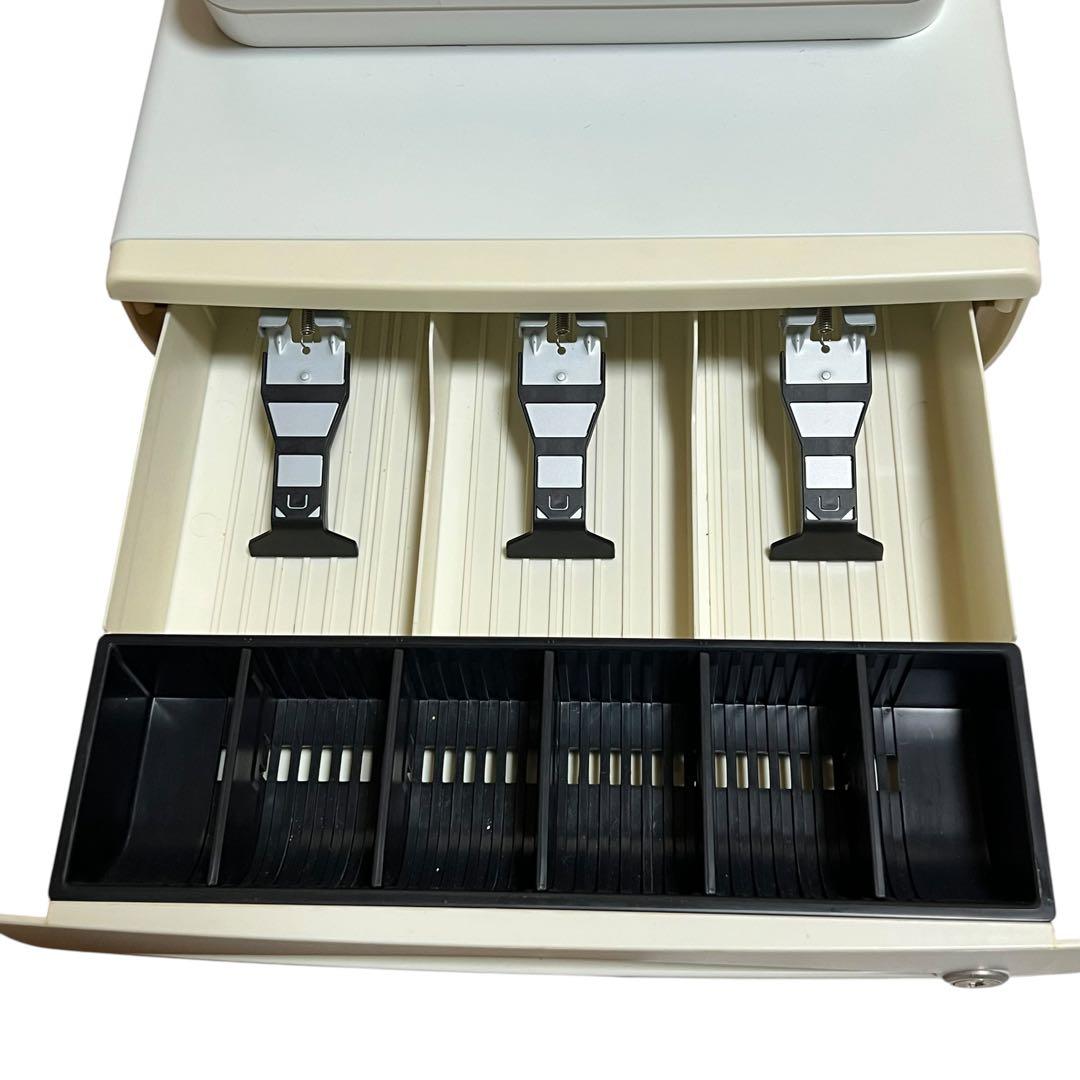 【美品】 レジスター 110ER 鍵付 動作品 業務用 店舗 CASIO カシオ