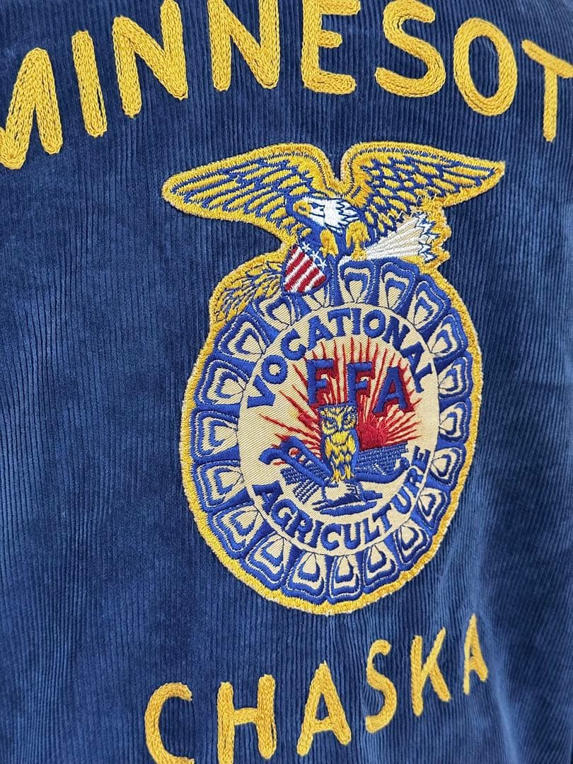 1972-73年 FFAジャケット MINNESOTA CHASKA 希少