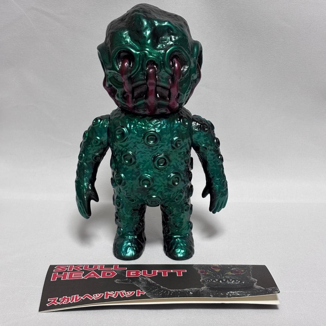 マーミット スカルヘッドバット ウージーマン ソフビ コスモス エーリアン