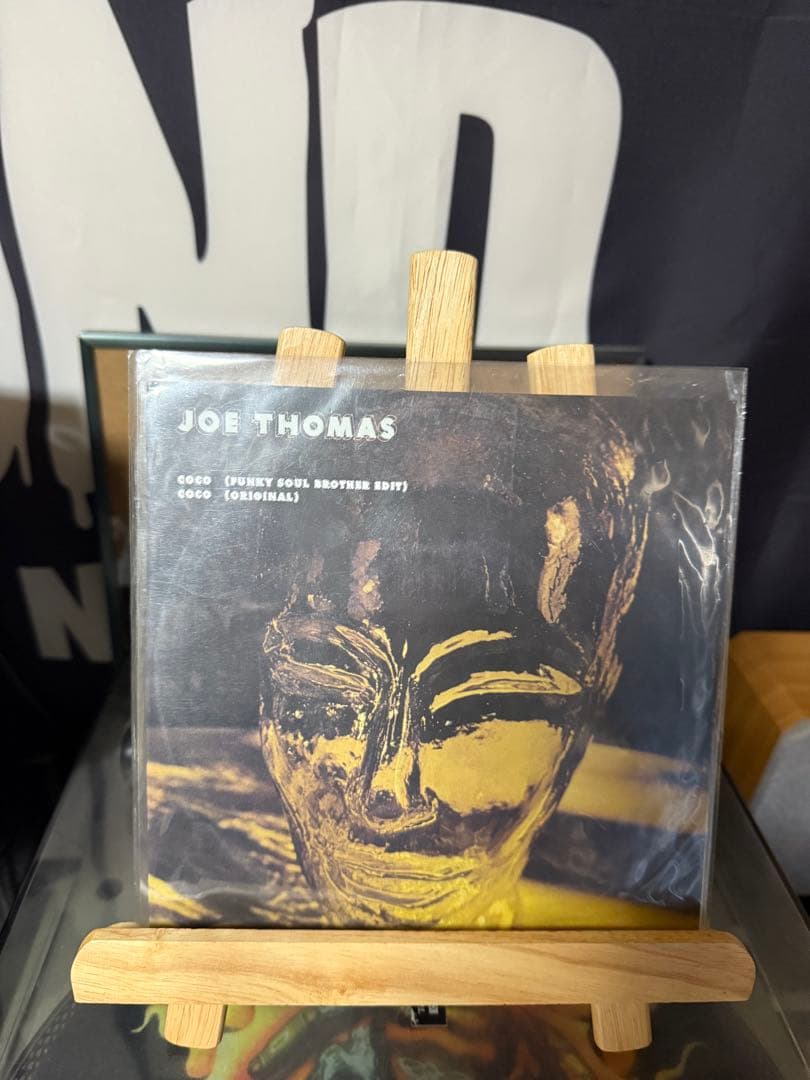 Joe Thomas・イチハラカンタロウ 等レコード4枚