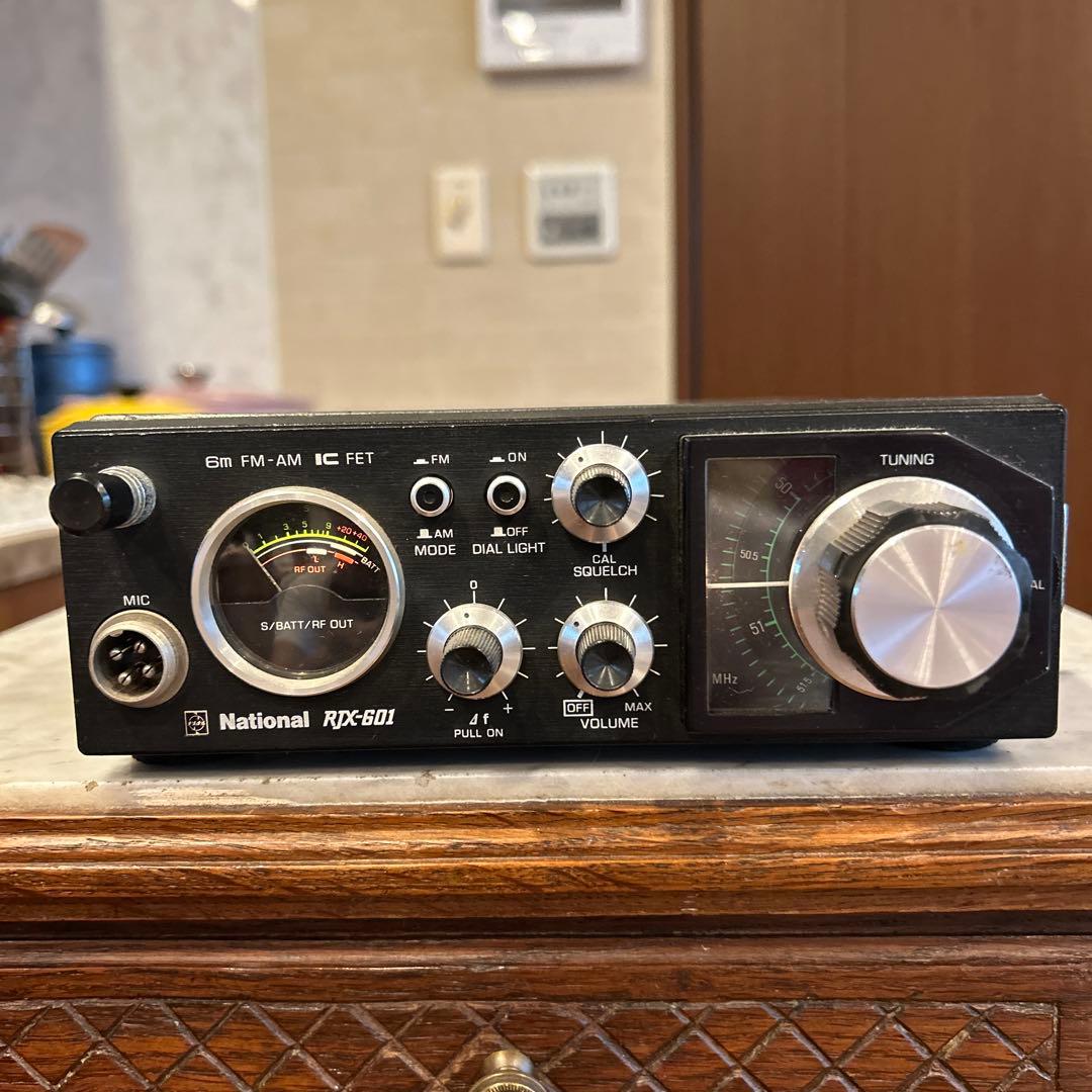 ナショナルRJX601 通電確認済み