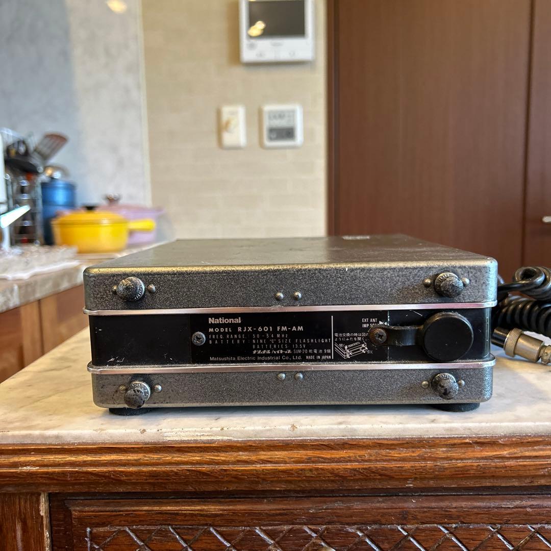 ナショナルRJX601 通電確認済み