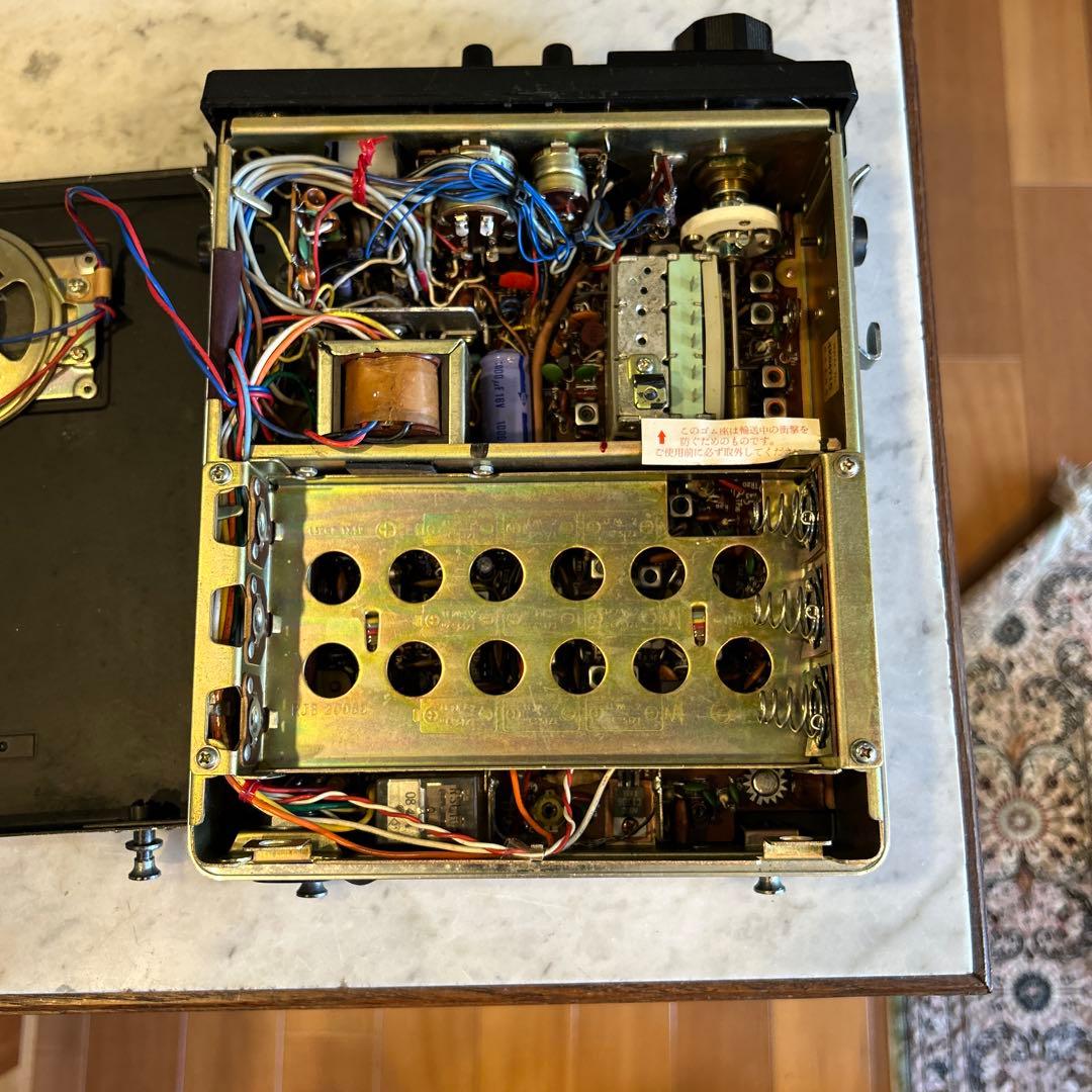 ナショナルRJX601 通電確認済み
