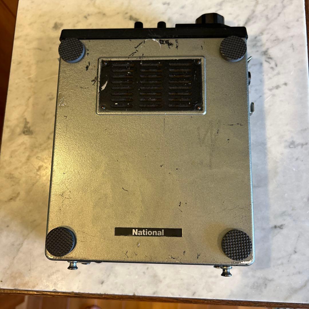 ナショナルRJX601 通電確認済み