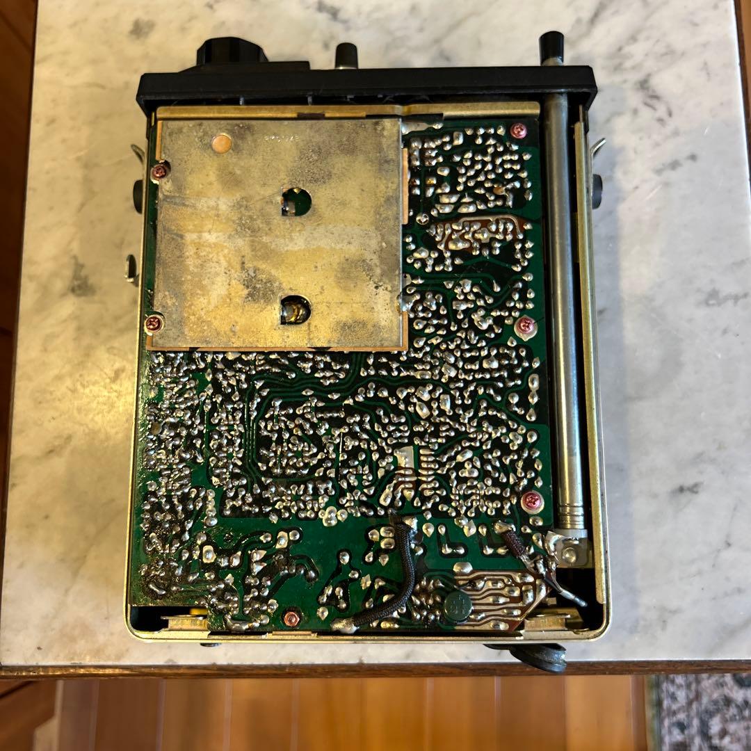 ナショナルRJX601 通電確認済み