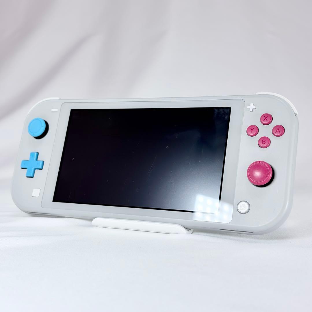 【良品】Nintendo Switch Lite ザシアン・ザマゼンタ