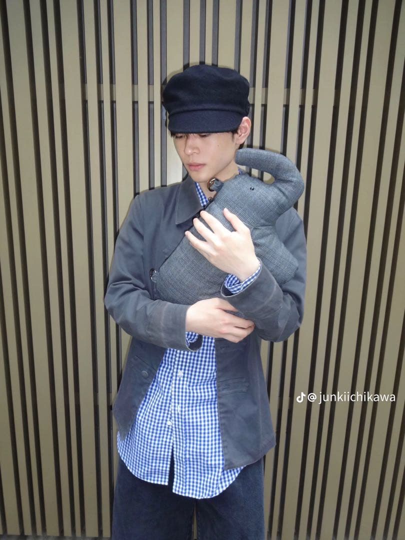 市川隼基さん着用 prada ナポレオンジャケット風