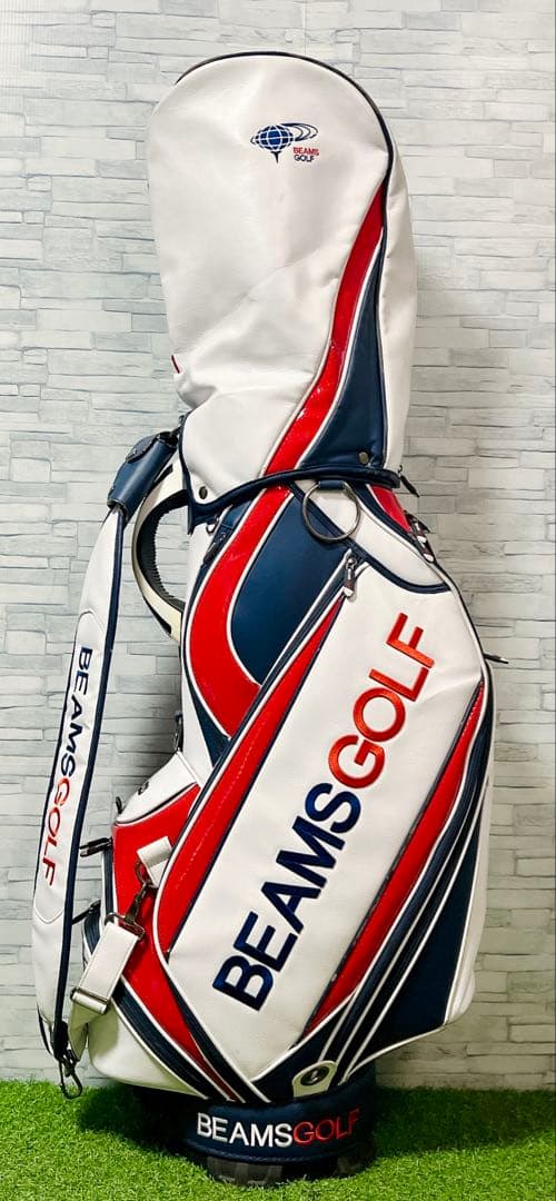ビームス ゴルフ キャディバッグ 三点式 ツアータイプBEAMS GOLF