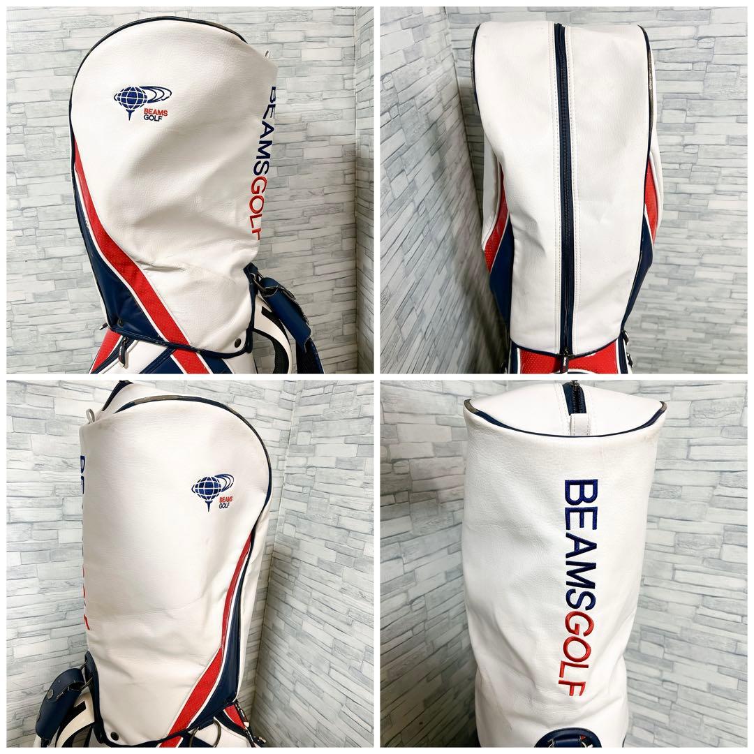 ビームス ゴルフ キャディバッグ 三点式 ツアータイプBEAMS GOLF