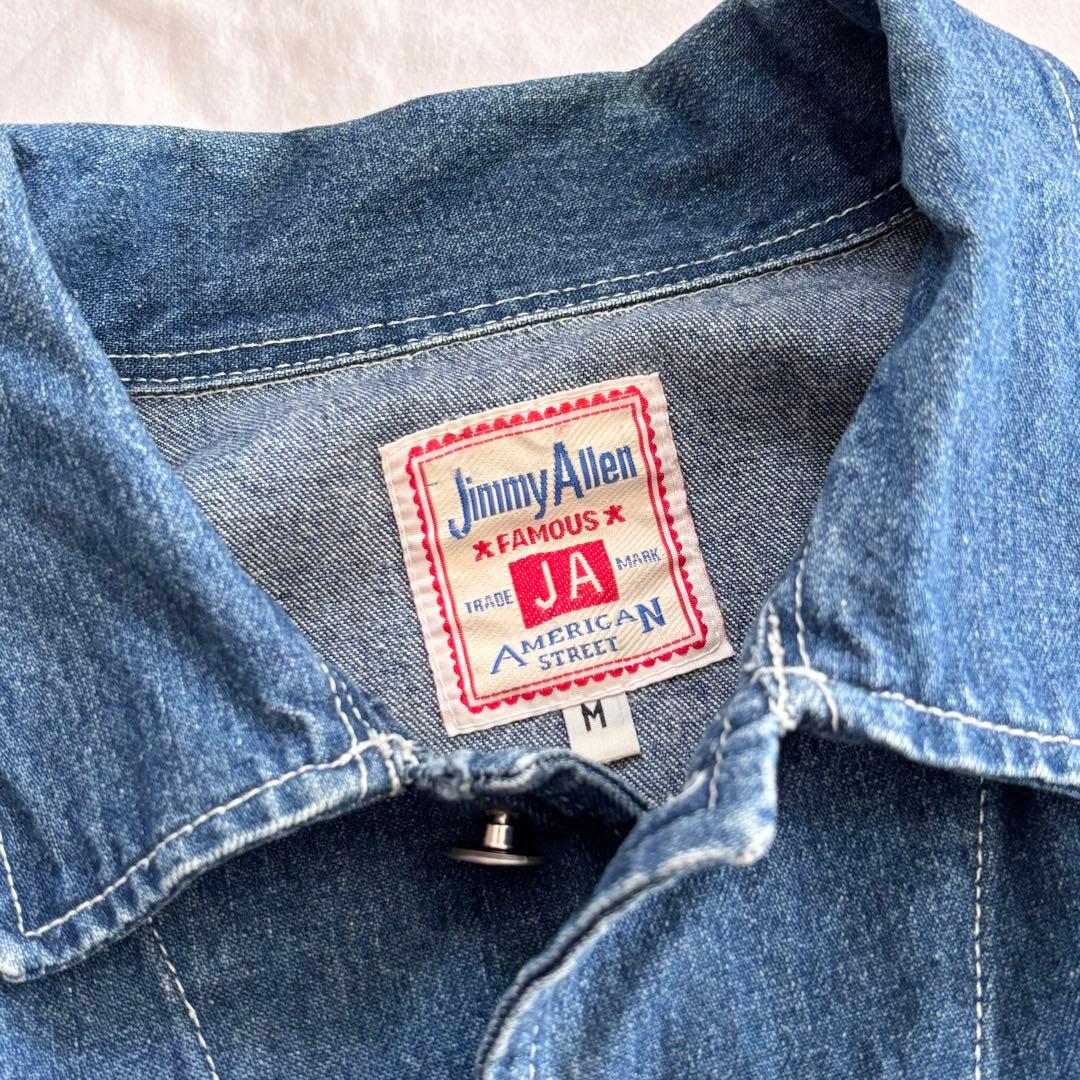 美品！ 80s 90s Jimmy Allen デニム カバーオール ジャケット