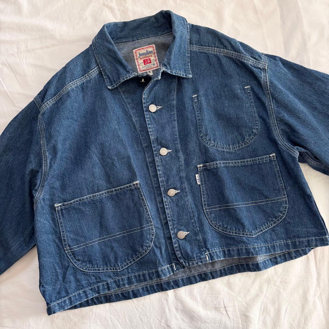 美品！ 80s 90s Jimmy Allen デニム カバーオール ジャケット
