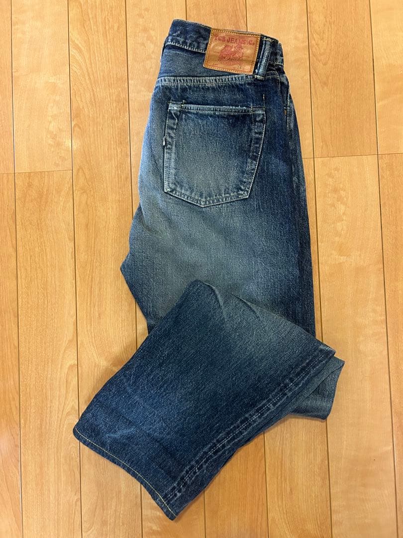 TCB JEANS faded s 40's セットアップ