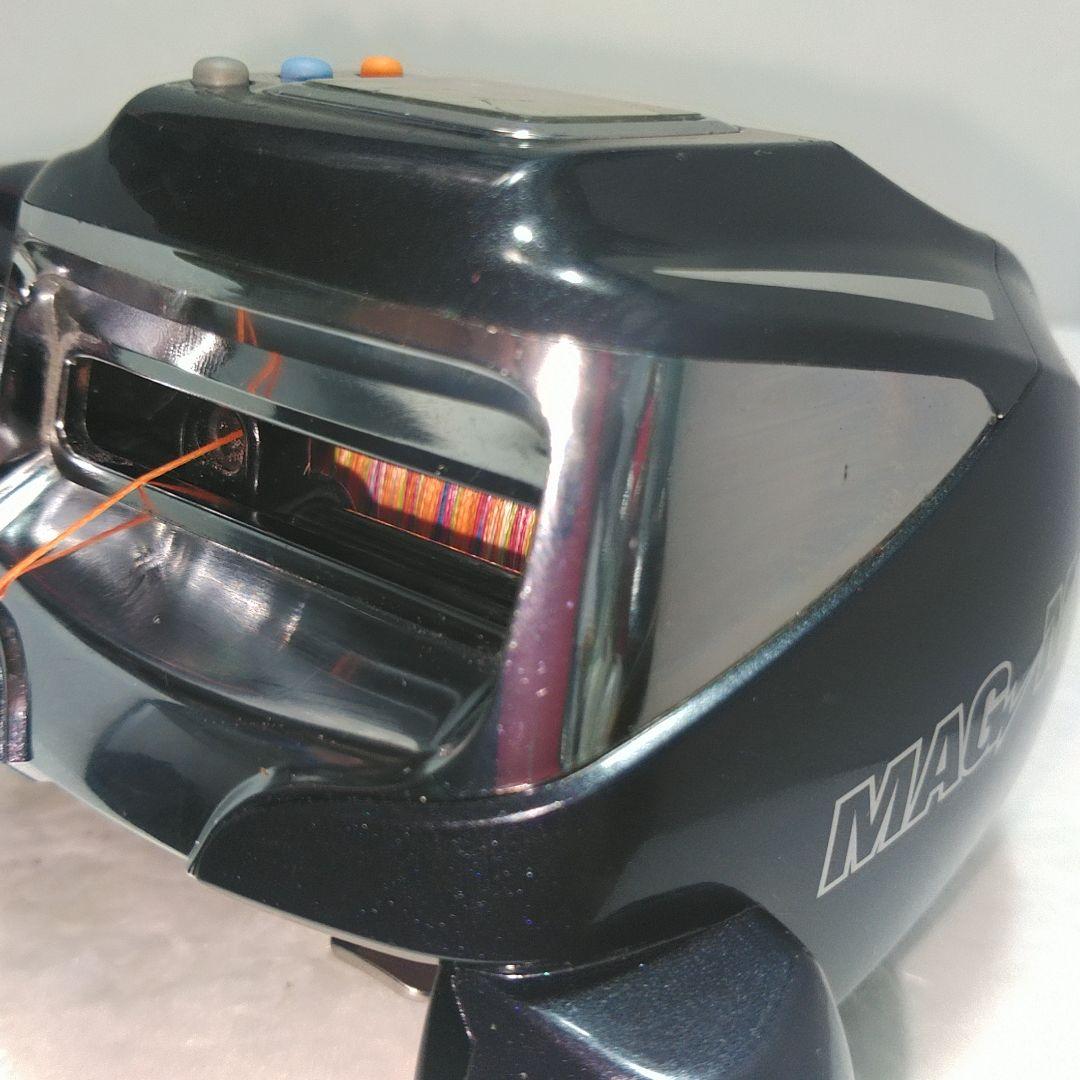 ダイワ電動リール　MAG-MAX500　使用距離7.7k使用時間23H