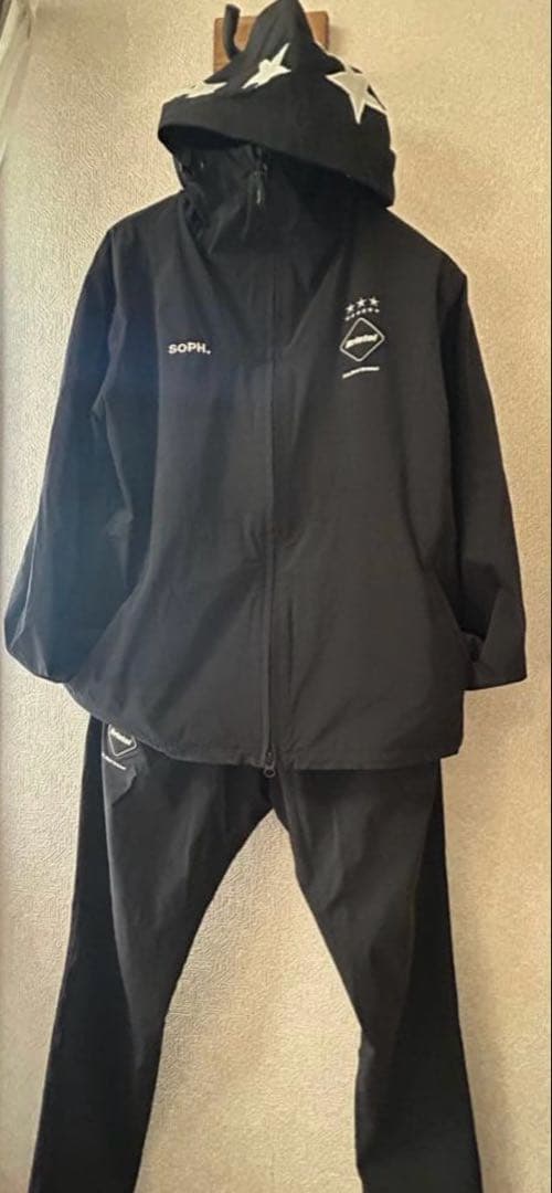 ★SOPH★FCRB★LYCRAセットアップ★Mサイズ 値下げしました。