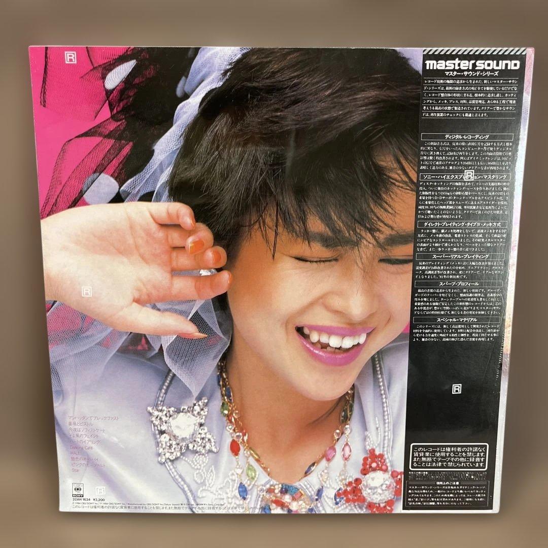 【未開封】LPレコード Windy Shadow 松田聖子 マスターサウンド
