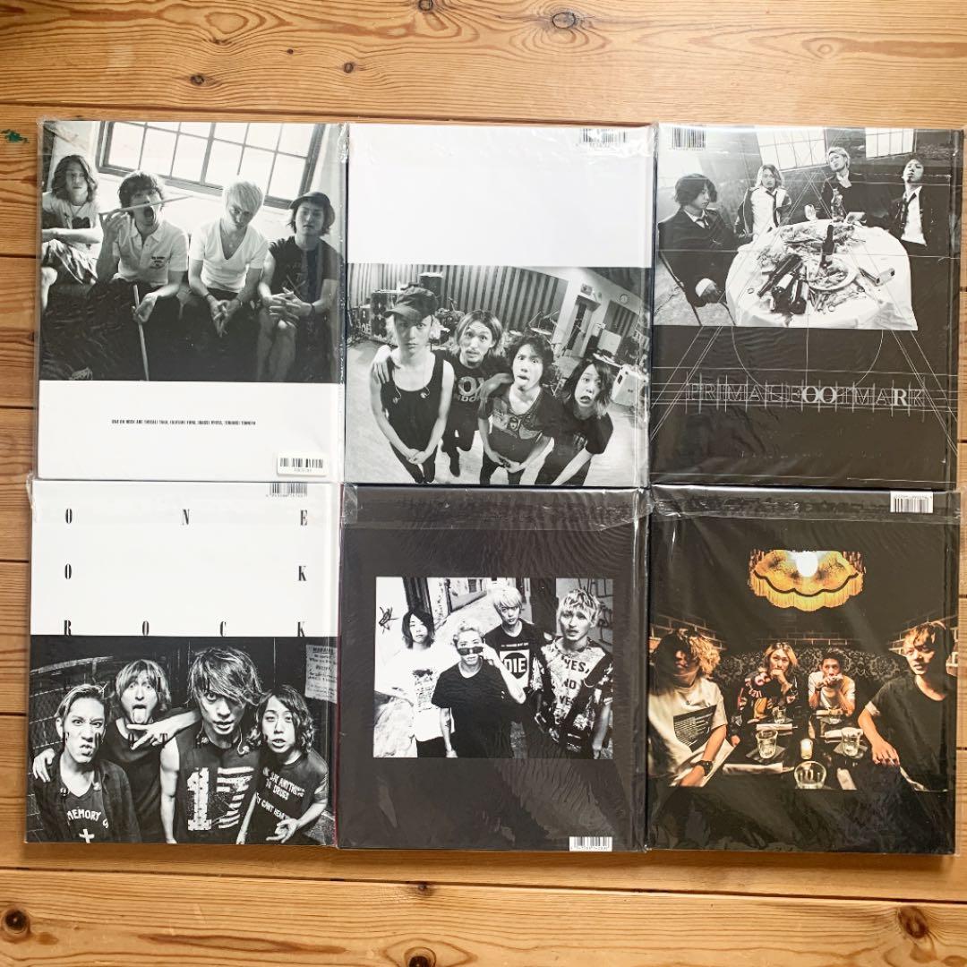ONEOKROCK   PRIMALFOOTMARK  ワンオクロック　写真集