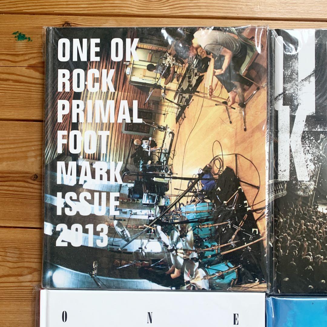 ONEOKROCK   PRIMALFOOTMARK  ワンオクロック　写真集