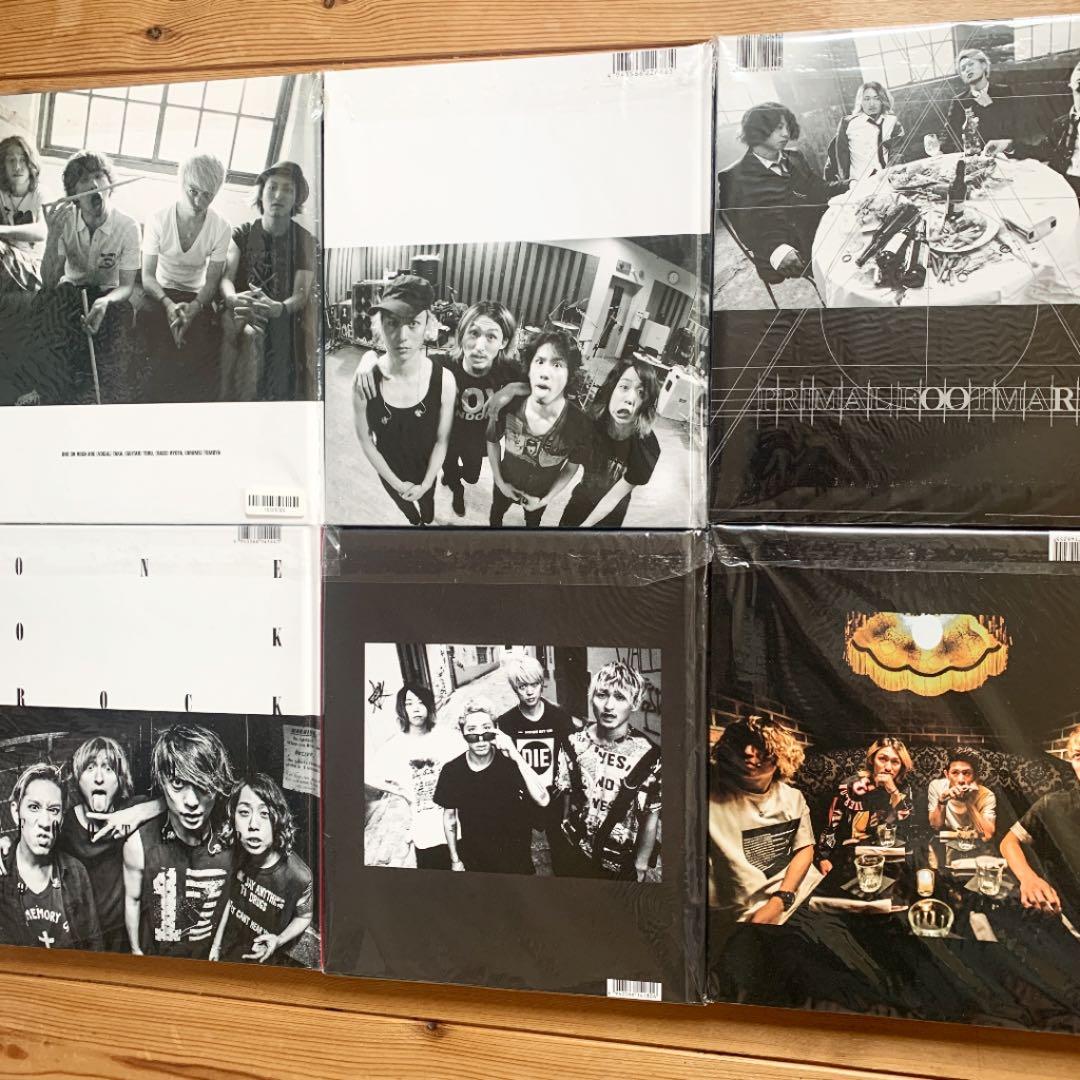 ONEOKROCK   PRIMALFOOTMARK  ワンオクロック　写真集