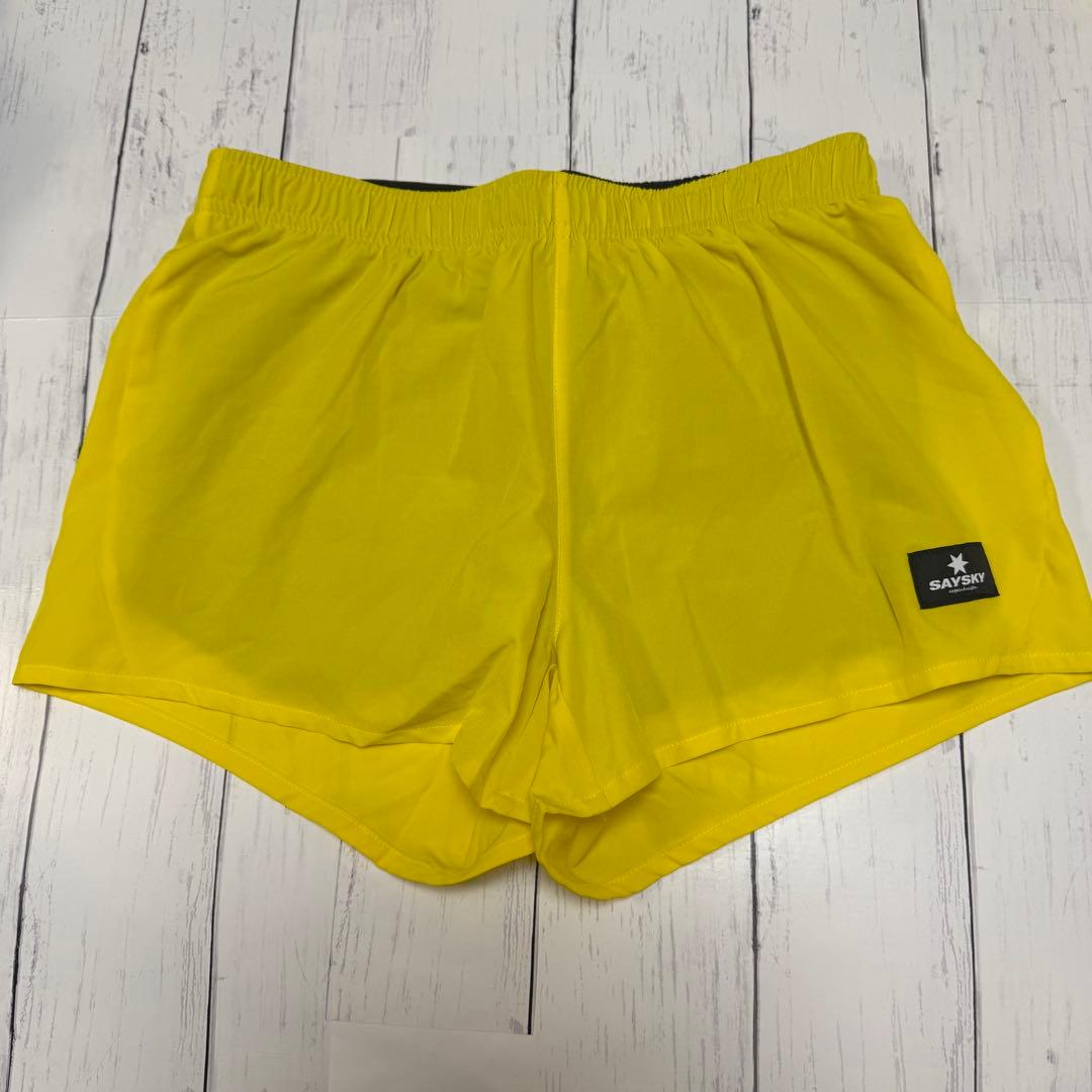 SAYSKY イエロー タンクトップ　パンツ　size S