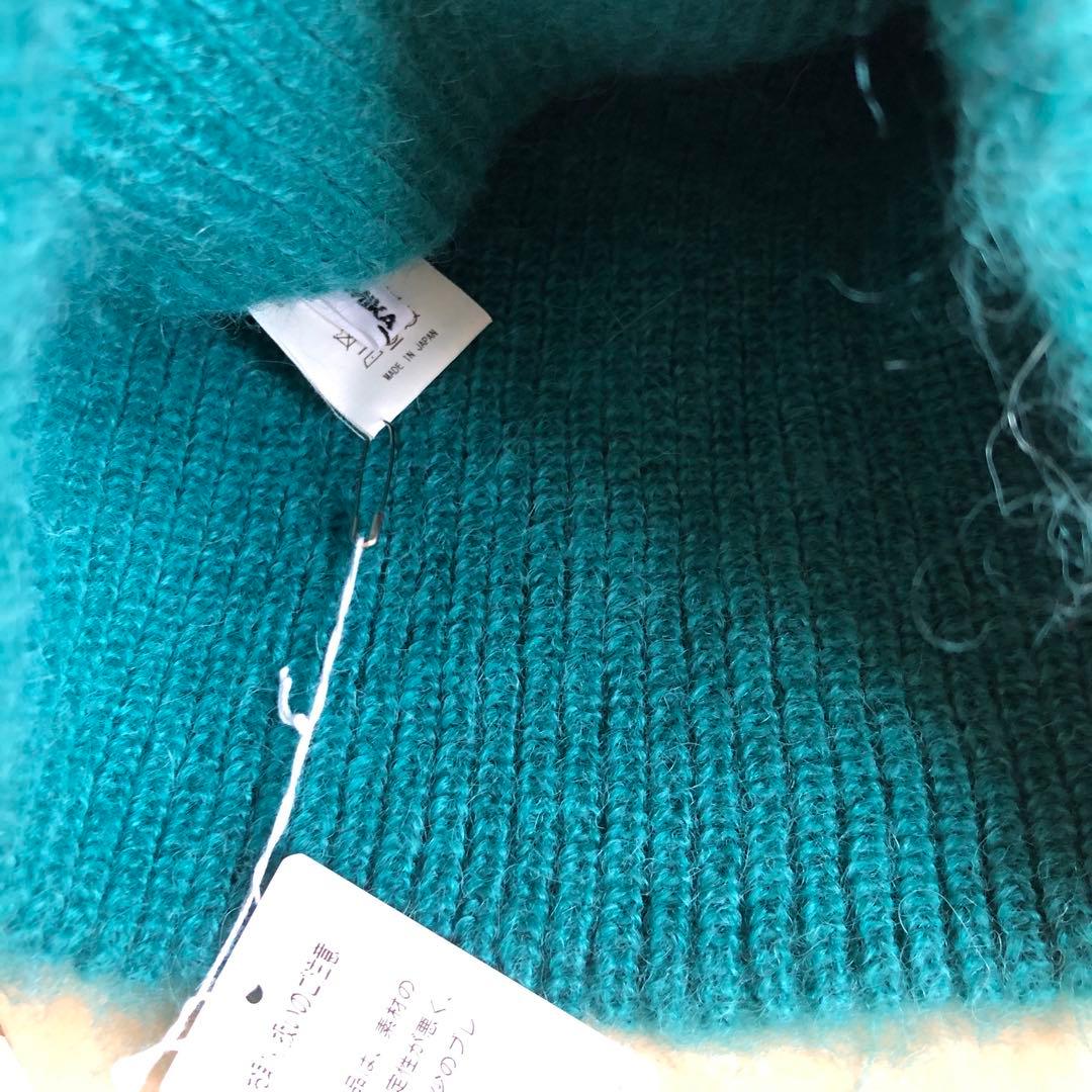帽子 FUMIKA UCHIDA MOHAIR/ALPACA BLEND BEANIE