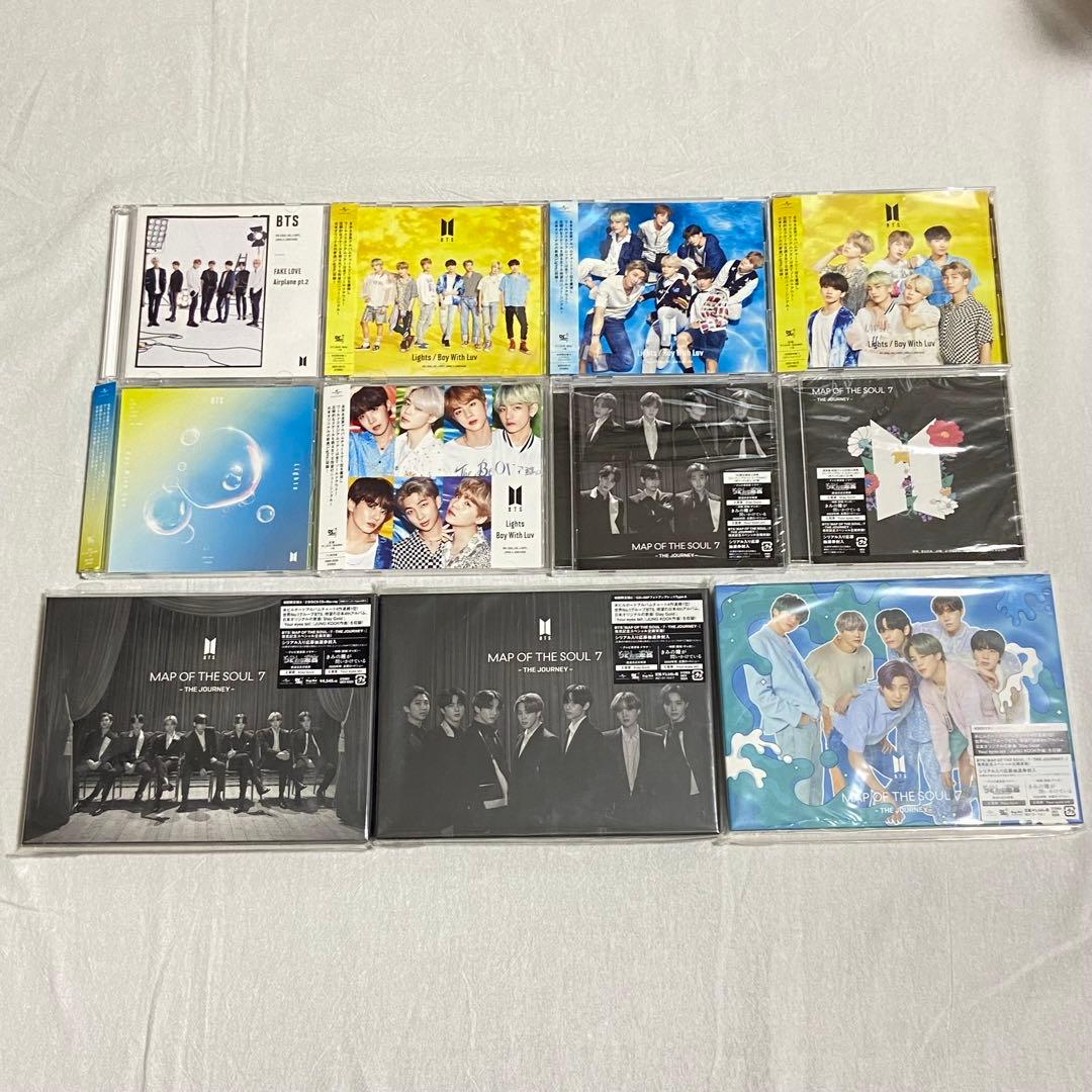 BTS アルバム CD DVD まとめ売り