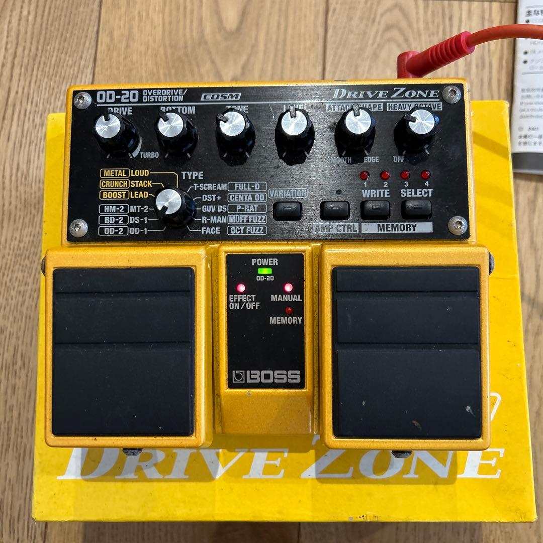 BOSS オーバードライブ OD-20